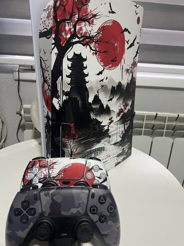 цена телефона айфон: Игровая консоль PlayStation 5 с кастомным оформлением + 2 контроллера