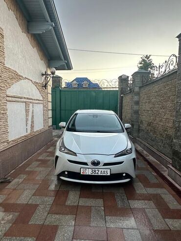 чехол на приус: Toyota Prius: 2021 г., 1.8 л, Вариатор, Гибрид, Хэтчбэк