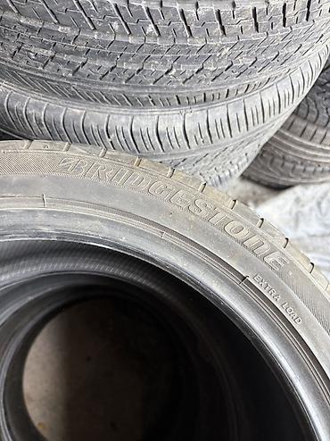 crow: Шины 225 / 45 / R 18, Лето, Б/у, Пара, Легковые, Япония, Bridgestone — 4