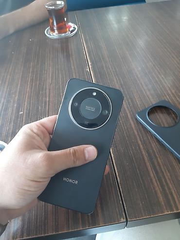 still cool android: Honor X9d, 256 GB, rəng - Boz, Barmaq izi — 1