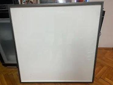 Slike i ramovi: Aluminijumski ram sa belom panel-pločom, kvadratnog formata. - — 4