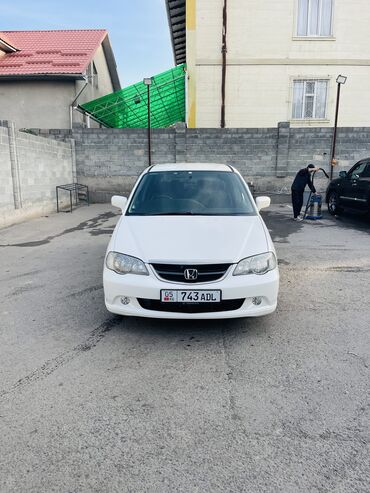 Honda: Honda Odyssey: 2002 г., 2.3 л, Автомат, Газ, Минивэн — 5