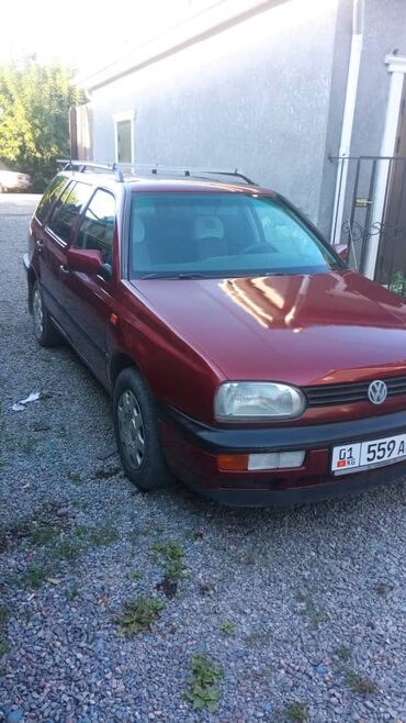 Volkswagen: Volkswagen Golf Variant: 1993 г., 1.8 л, Механика, Бензин, Универсал