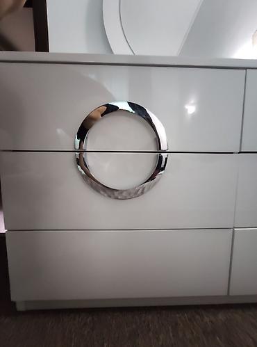 Спальные гарнитуры: Спальный гарнитур, Б/у, Турция, Самовывоз, цвет - Белый at lalafo.kg — 6 Спальные гарнитуры: Спальный гарнитур, Б/у, Турция, Самовывоз, цвет - Белый — 6