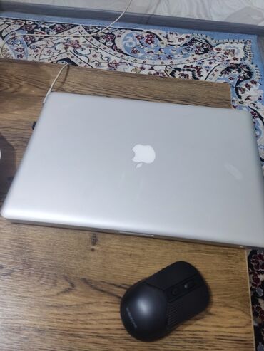 ноутбук бишкек бу: Ноутбук, Apple, Б/у, Для несложных задач, память HDD + SSD