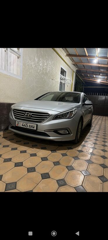 авто рынак бишкек: Hyundai Sonata: 2017 г., 2 л, Автомат, Газ, Седан