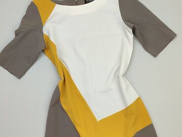 elegancka sukienki ołówkowa midi: Sukienka, S, stan - Dobry