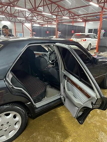 mercedes benz e 250: Mercedes-Benz W124: 1993 г., 2.2 л, Механика, Бензин, Седан — 7