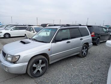 кабина на портер 1: Subaru Forester: 1998 г., 2 л, Автомат, Бензин, Универсал