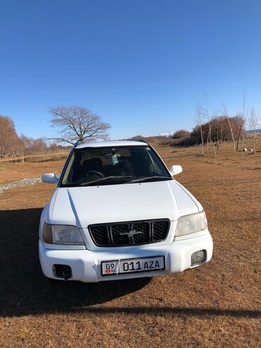 авто машына: Subaru Forester: 2000 г., 2 л, Автомат, Бензин