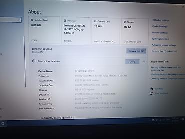 dell nodbuk: İşlənmiş Dell Inspiron, 15.6 ", Intel Core i3, < 128 GB, Pulsuz çatdırılma — 7