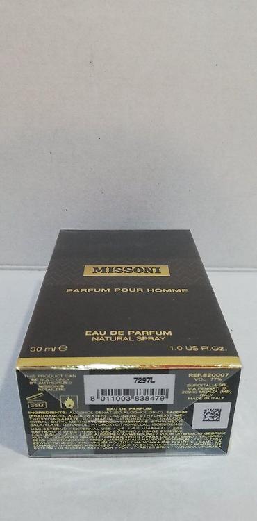 beograd devojke: MISSONI PARFUM POUR HOMME EDP 30ML | Missoni Parfum pour homme edp — 2