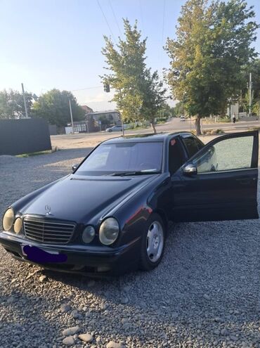 Mercedes-Benz: Mercedes-Benz E-Class: 2000 г., 3.2 л, Автомат, Бензиновая, Седан at lalafo.kg — 6 Mercedes-Benz: Mercedes-Benz E-Class: 2000 г., 3.2 л, Автомат, Бензиновая, Седан — 6
