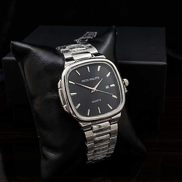 patek saat: Yeni, Qol saatı, Patek Phillipe, rəng - Qara — 1