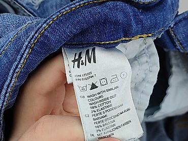 jeans clockhouse: H&M, Szorty damskie, rozmiar S — 5