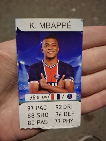 ronaldo paltarı: Mbappe - 20 gəpik. Messi, Ramos, Ronaldo, Rodri, Gavi - 1dənəsi 15