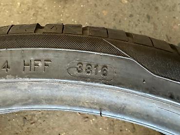 9000: Шины 225/35/R20 Б/У
Фирма HIFLY
Made in CHINA 
Цена 2шт 9000 — 5
