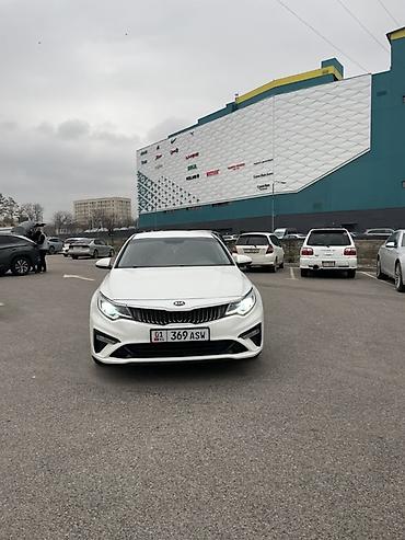 Kia: Kia K5: 2018 г., 2 л, Автомат, Газ, Седан — 18