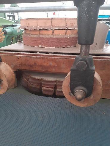Električne polirke: APOKALIPSA DOO Šmirgl mašina sa trakom 1584-18 🔧 Ukupna radna širina — 2