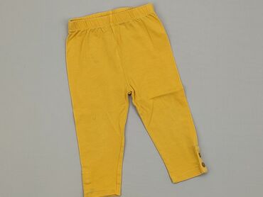 Children's pants Tu, 12-18 months, height - 86 cm., Cotton, condition - Good