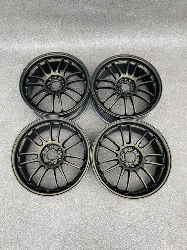 Диски: Литые Диски R 18 RAYS, Комплект, отверстий - 5, Б/у — 2