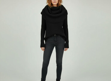 legginsy push up wysoki stan: Leone Women`s sweater, size One size