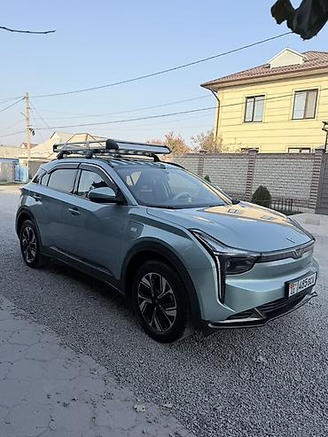 kirgiz auto: Hozon Neta U: 2022 г., 0.1 л, Автомат, Электромобиль, Кроссовер — 2