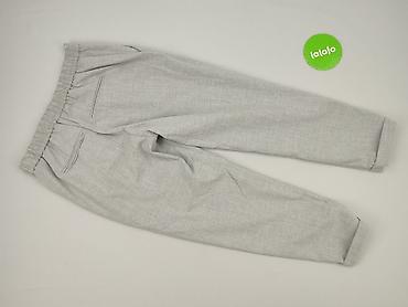 szare dresy: PULL&BEAR, Spodnie materiałowe damskie, rozmiar S — 3