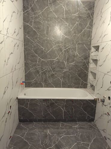 Укладка плитки: Подготовка стен для укладки, Подготовка стен для грунтовки, Резка плитки | Керамическая плитка, Керамогранитая плитка, Мозаичная плитка | Вертикальная укладка, Диагональная укладка, Горизонтальная укладка Больше 6 лет опыта — 8