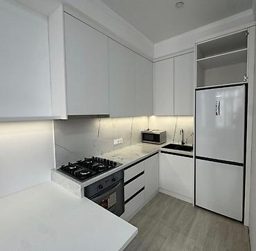 69: 1 комната, 40 м², Асанбай мкр Элитка, 6 этаж, Евроремонт — 4
