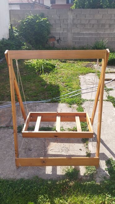 plastične stolice za baštu: Swing, color - Brown, New