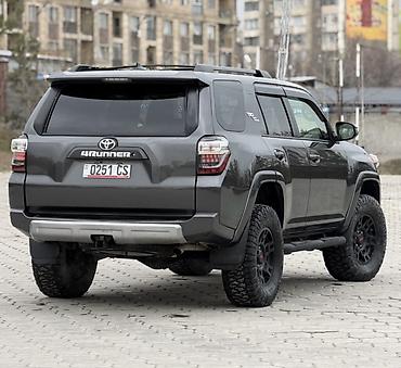 4 рунер: Сдаю Toyota 4Runner, Посуточно, Без водителя, | Залог, Водительские права, От 18 лет — 4