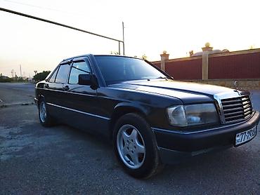 mercedes 606: Mercedes-Benz 190 (W201): 1.8 л | 1991 г. Седан — 1