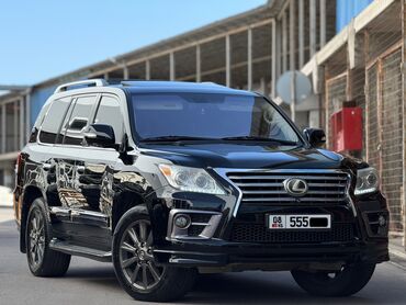 Lexus: Lexus LX: 2008 г., 5.7 л, Автомат, Газ, Внедорожник