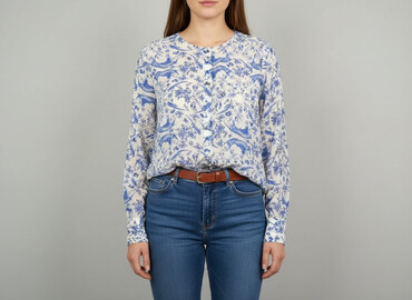 bluzki boho plus size: Atmosphere, Жіноча блуза, розмір XL