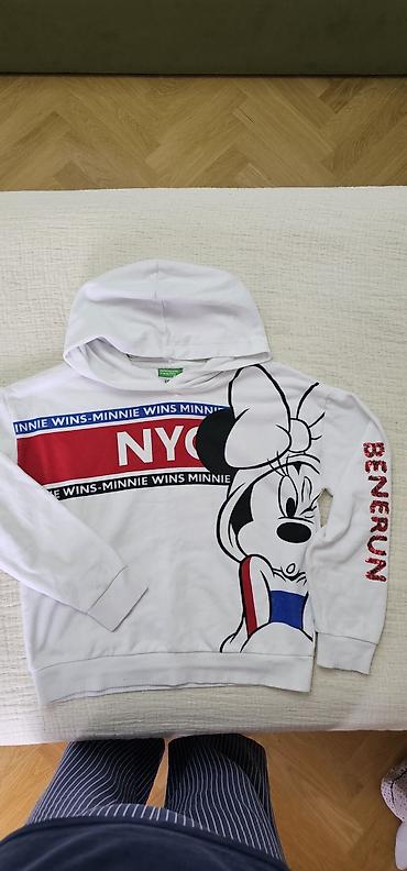 Кофты и свитеры: Uşaq üçün kapüşonlu sweatshirt - Brend: United Colors of Benetton x — 1