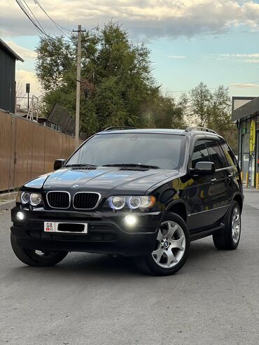 бив е30: BMW X5: 2003 г., 3 л, Типтроник, Дизель, Внедорожник