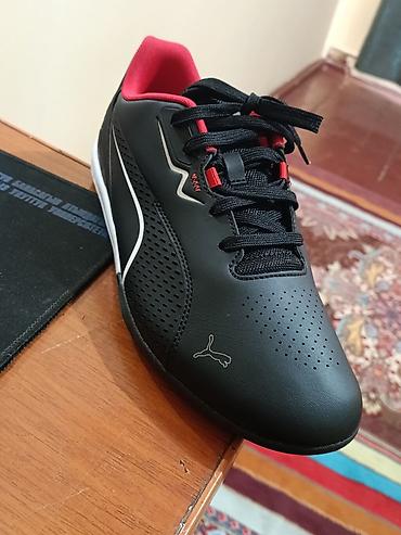 puma ferrari: Мужские кроссовки, 39, Puma, Новый, цвет - Черный, Самовывоз — 1