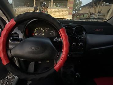 мата секыл: Daewoo Matiz: 2006 г., 0.8 л, Кол менен иштөөчү, Бензин, Хетчбек — 6