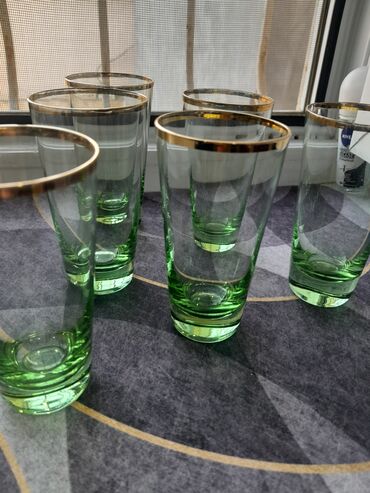 Qrafinlər və səhənglər: Xrustal, 1, 1 l — 12