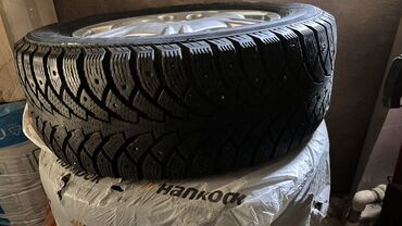 кулиса спейс стар: Колеса в сборе 215 / 60 / R 16, Зимняя шипованная, Б/у, Комплект, Литые, отверстий - 5
