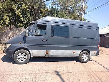 Транспорт: Mercedes-Benz Спринтер: 1997 г., Дизель, Фургон — 5