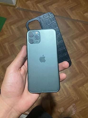 mac mini 4: IPhone 11 Pro, Б/у, 256 ГБ, Зеленый, Чехол — 4