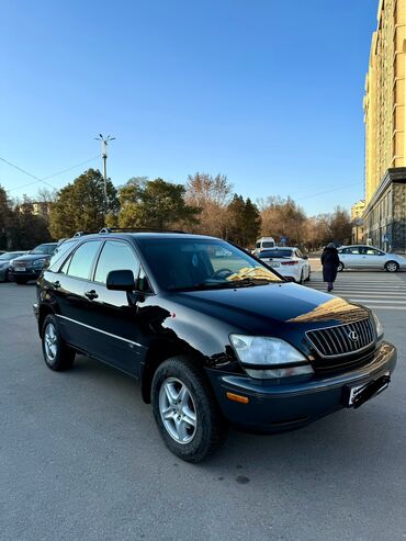 Lexus: Lexus RX: 2002 г., 3 л, Автомат, Бензин, Кроссовер