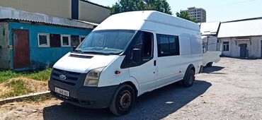 Ford: Ford Transit: 2010 г., 2.4 л, Механика, Дизель, Бус