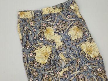 Material trousers for women, size S