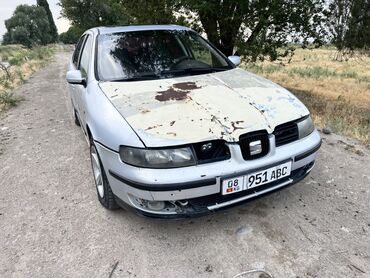 диски на опель зафира а: Seat Toledo: 1999 г., 1.6 л, Механика, Бензин, Седан