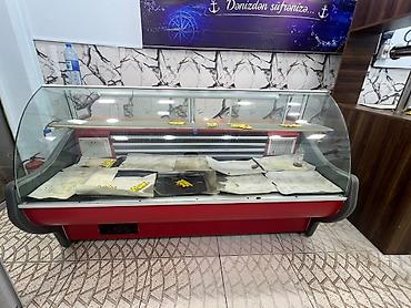 su dispenser baku: Soyuducu vitrin 590 Azn.2 metr uzunlugu ideal veziyyetde tam — 3
