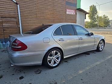 185 14 с: Mercedes-Benz E-Class: 2002 г., 3.2 л, Автомат, Бензин, Седан — 4