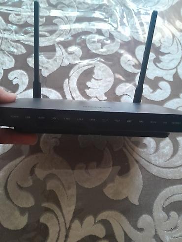 wifi router usb: Nokia Wi‑Fi router - İki ədəd xarici antena ilə güclü və sabit siqnal — 2